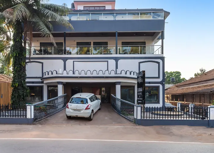 La Baga Beach Hotel Calangute
