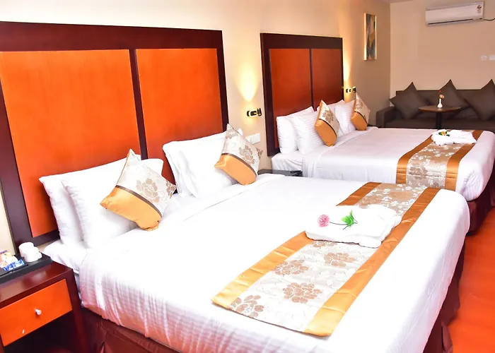 Park Avenue Hotel & Apartments Trichy