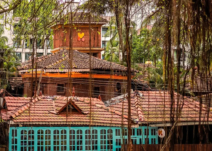 Madpackers Goa Anjuna - Bar