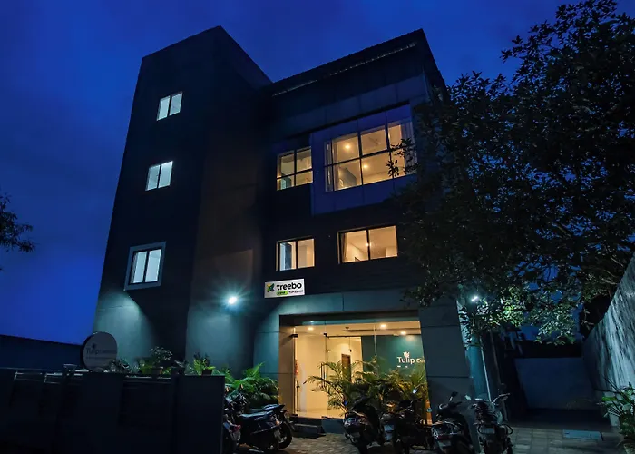 Treebo Tulip Comfort Kharadi