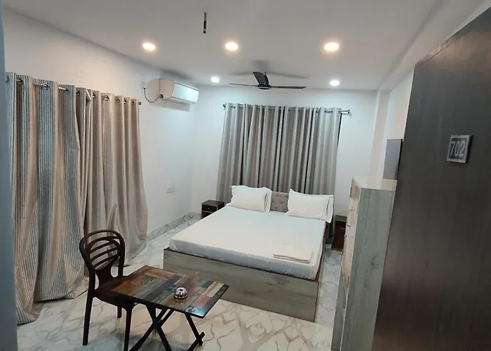 Hotel Ai Near Shalimar Railway Station