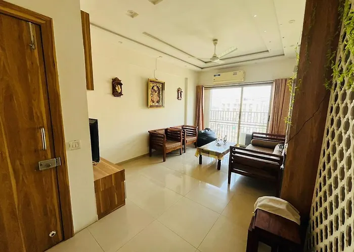 Modern 1 Bhk In South Bopal