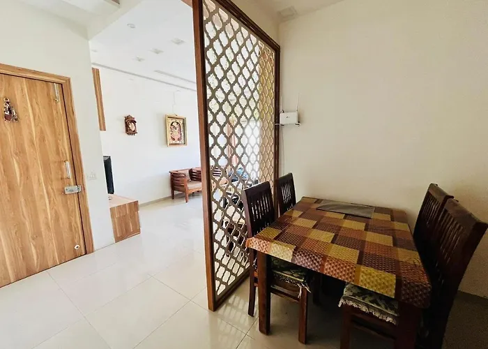 Modern 1 Bhk In South Bopal