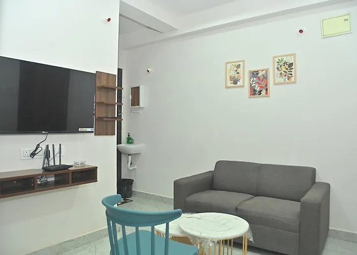 Avo Nest - Just Launched Modern 1 Bhk Near Aig Hospitals 1S