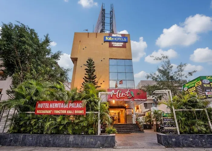 Via Heritage Palace Chhatrapati Sambhajinagar