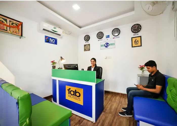 Fabhotel K7 Trends With Pool, Baga Beach - Nr Calangute Beach