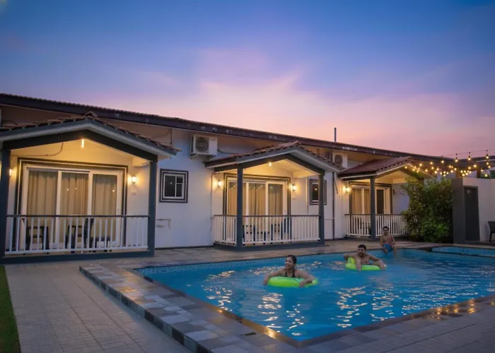 Fabhotel Vagator Retreat Resort With Swimming Pool