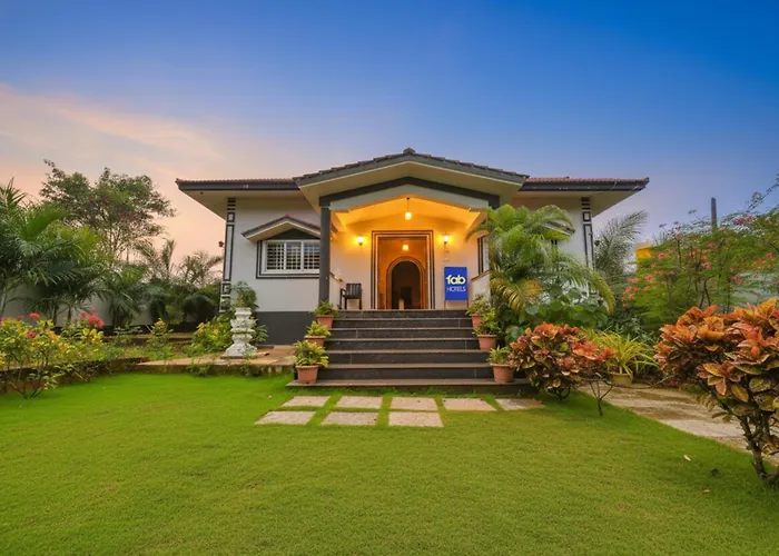 Fabhotel Vagator Retreat Resort With Swimming Pool