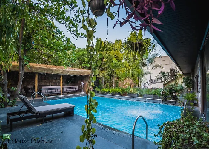 The Out House Pushkar- A Nature Villa