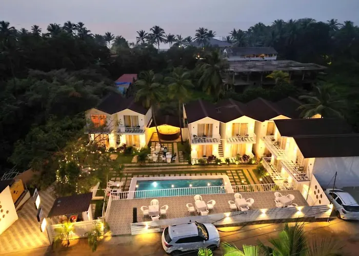 Tvessa By The Sea Hotel Morjim