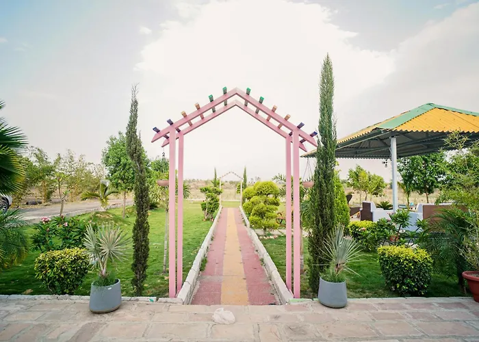 Sanjeevani Farm Resorts Bhopal - A Luxury 5 Bhk Private Pool Villa