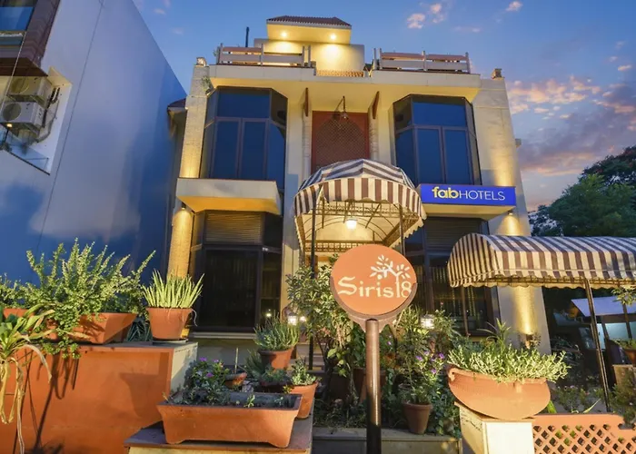 Fabhotel Siris 18 - Aravali Biodiversity Park