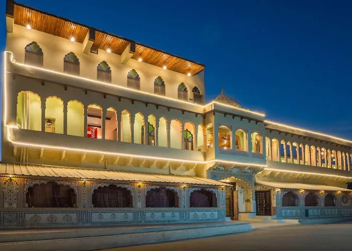 The Shahi Palace Mandawa A Heritage Boutique Haveli Hotel