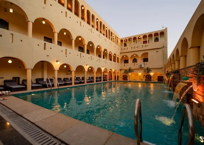 The Shahi Palace Mandawa A Heritage Boutique Haveli Hotel