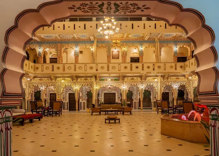 The Shahi Palace Mandawa A Heritage Boutique Haveli Hotel