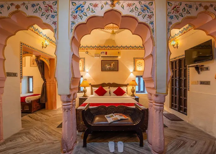 The Shahi Palace Mandawa A Heritage Boutique Haveli Hotel