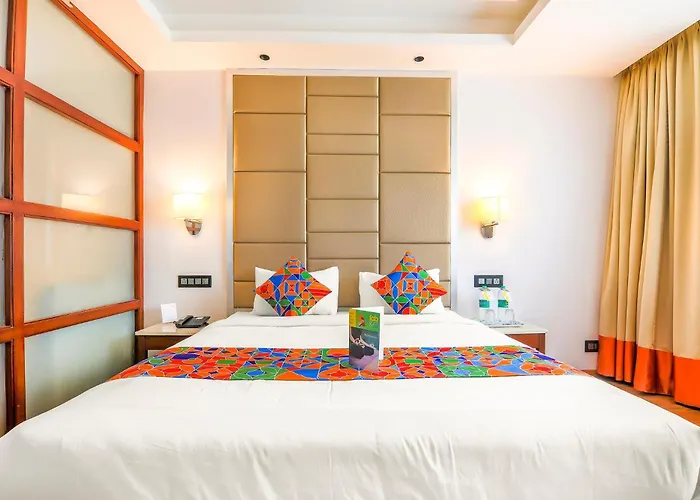 Fabhotel High Rise Suites - Nr Marathahalli Bridge