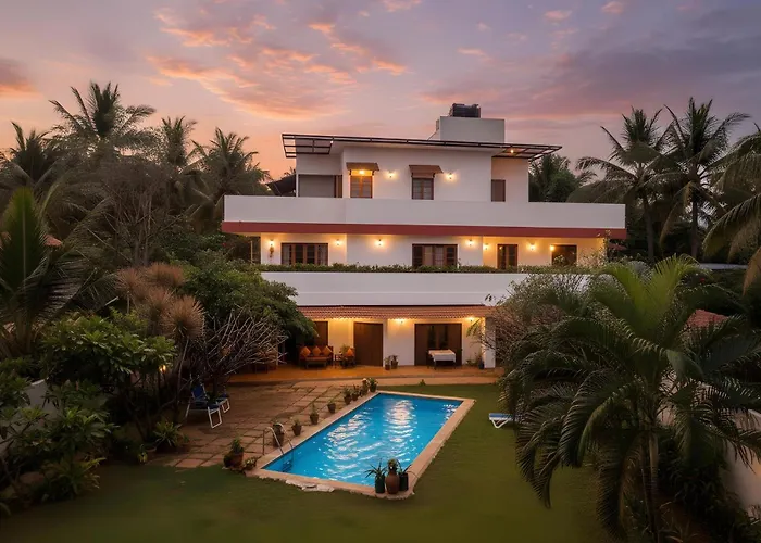 3Br Firefly Homestay With Private Pool & Terrace Access Whitefield Road
