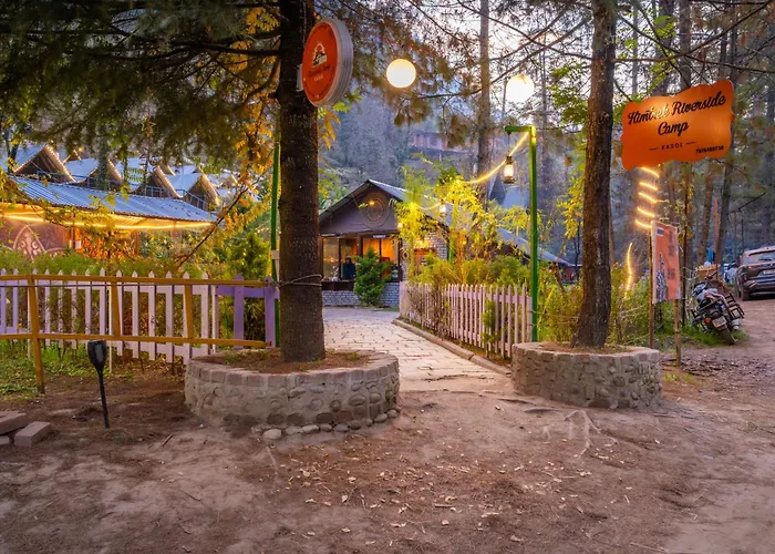 Himtrek Riverside Camps, Kasol