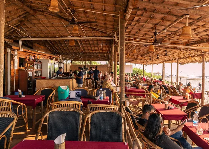 Blue Corner Beach Huts&Restaurant
