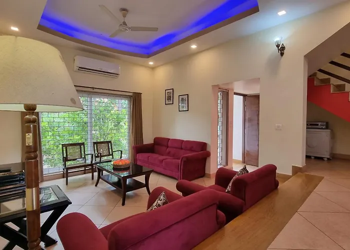 Heritage Exotica Villa - 4Bhk, Baga