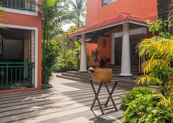 Mandrem Beach Resort, A Member Of Radisson Individuals Retreat