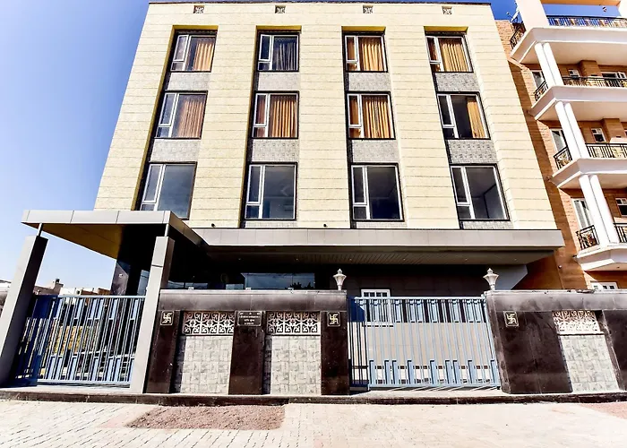 Capital O Maurya Inn Banar