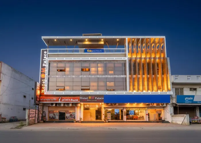 Fabhotel Prime Om Palace Bhopal