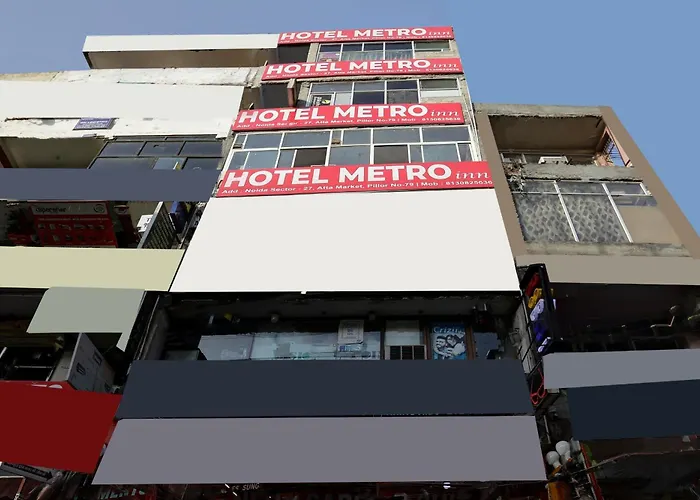 Hotel O Metro Inn Noida