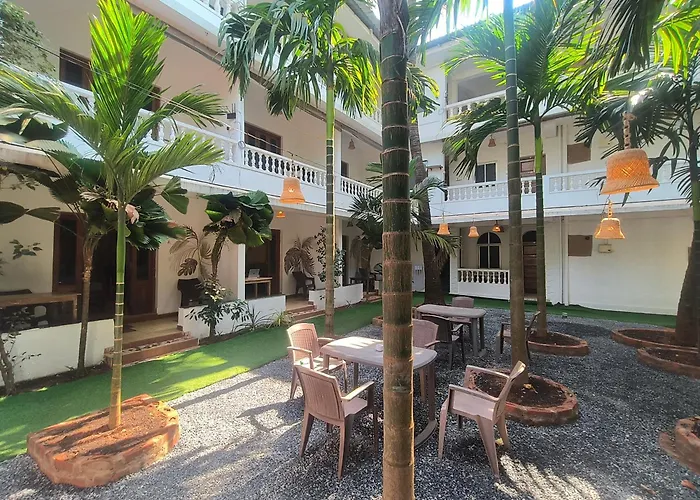 Shankar By The Sea, 50 Meters From Mandrem Beach