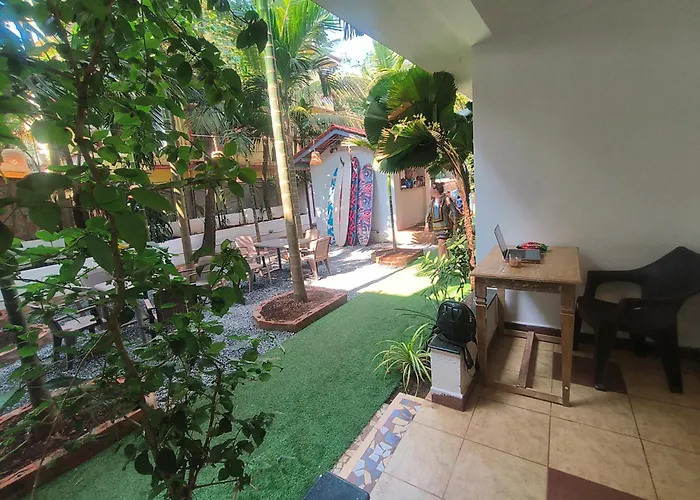 Shankar By The Sea, 50 Meters From Mandrem Beach