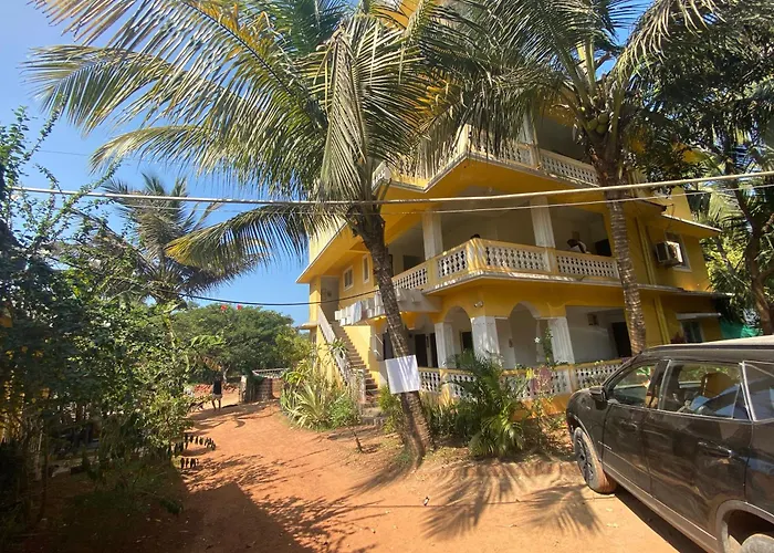 The Mamta Courtyard Anjuna