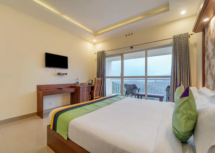 Treebo Windsong Resort Munnar, Tea Plantation View