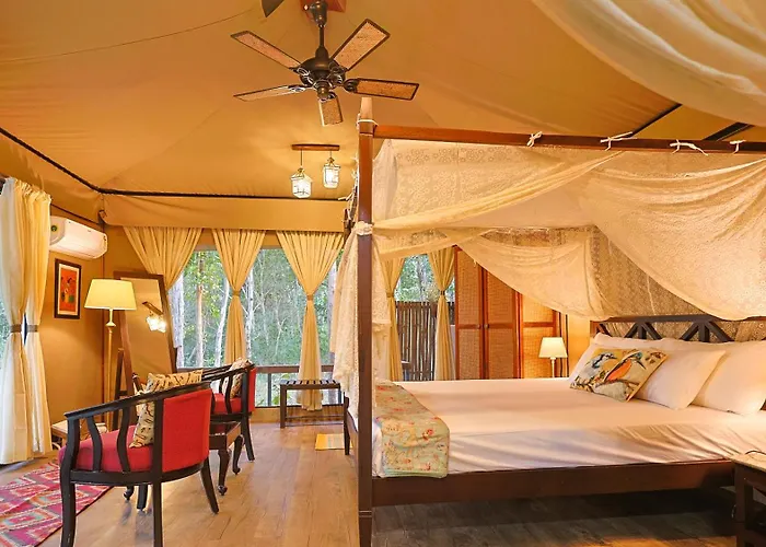 Saja And Sal The Tents