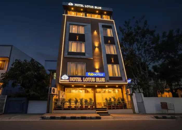 Fabhotel Lotus Blue Bhopal