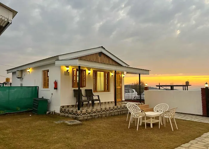 Saanjh Cottages - Hotel In Bir Billing