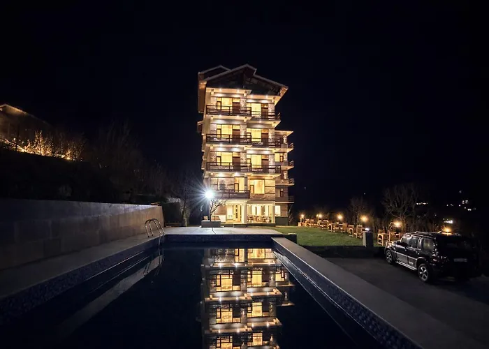 Snow Apple Resort By West Western - Central Heated Room And Air Cooled