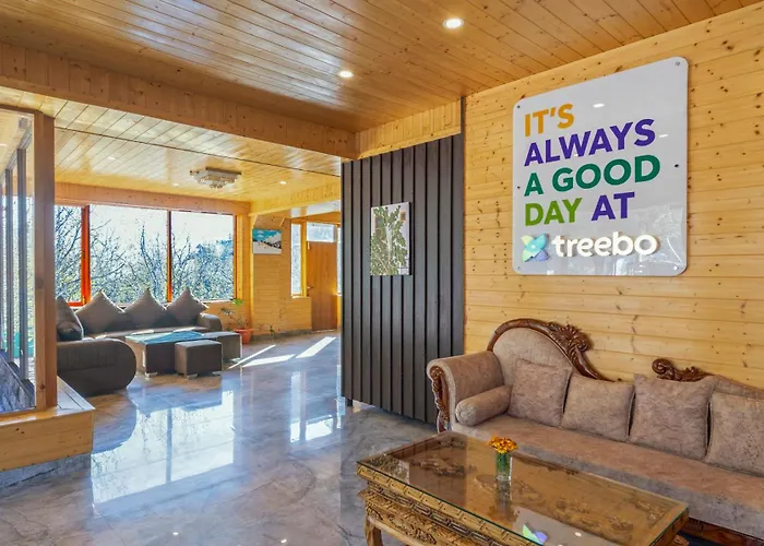 Treebo Mr Villa With Mountain View