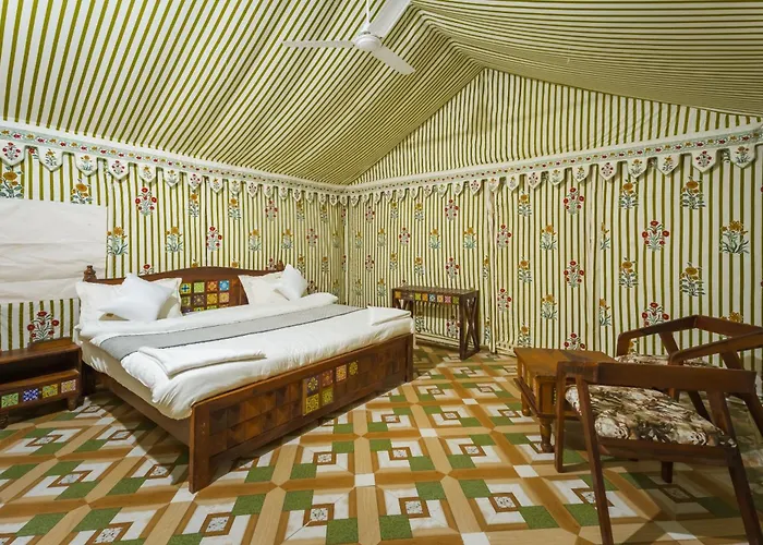 Desert Island Luxury Camp A Family Resort