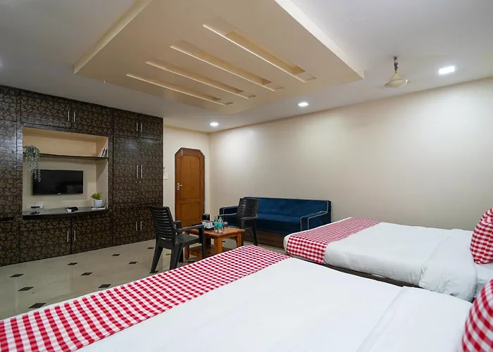 Open Hotel By Olive - Oceanic Vibes Hotel - Rk Beach