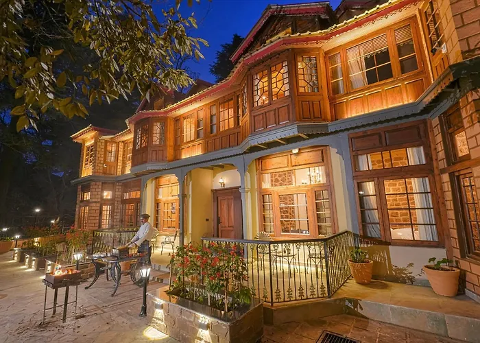Blusalzz Terrah Hills Resort, Dalhousie - Small Luxury Hotels Of The World