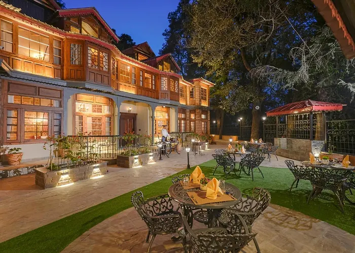 Blusalzz Terrah Hills Resort, Dalhousie - Small Luxury Hotels Of The World