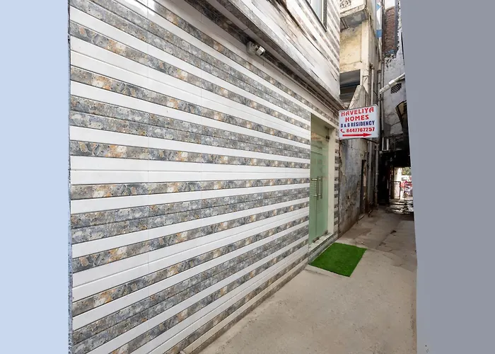 Hotel The Haveliya Homes -A Minute Away From New Delhi Railway Station & Connaught Place