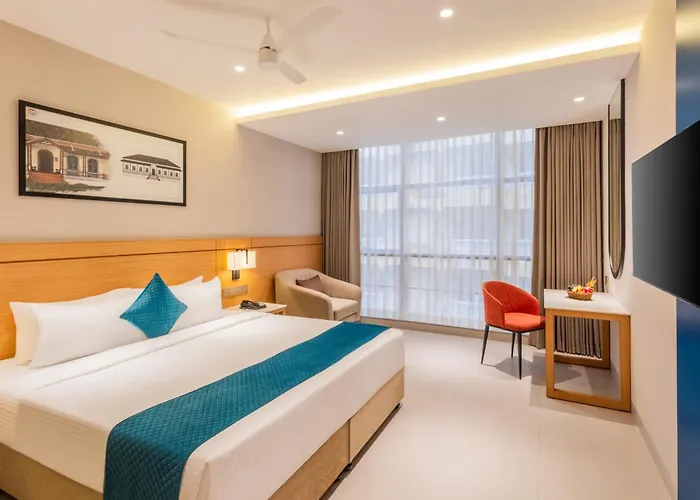Effotel By Sayaji Panaji, Goa