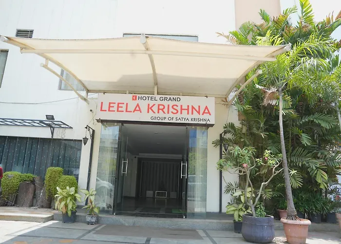 Hotel Grand Leela Krishna