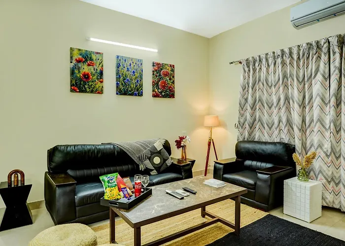 Saffron Breeze Spacious 4-Bhk Apartment With Living & Balcony