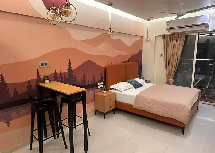 Private Studio Apartments With Balcony In New Kalyani Nagar