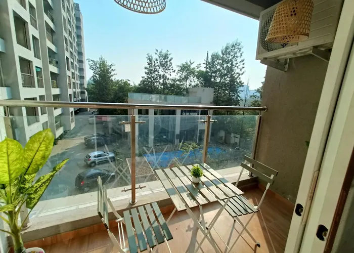 Private Studio Apartments With Balcony In New Kalyani Nagar