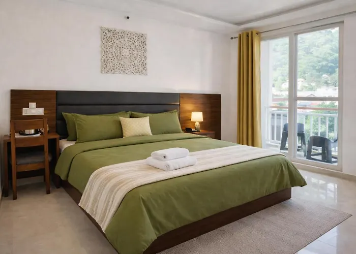 Ima Ganga Hotel - Aesthetic, Quite Mountain View Rooms In Upper Tapovan With Netflix, Free Airport Pickup For 7 Or More Nights Booking