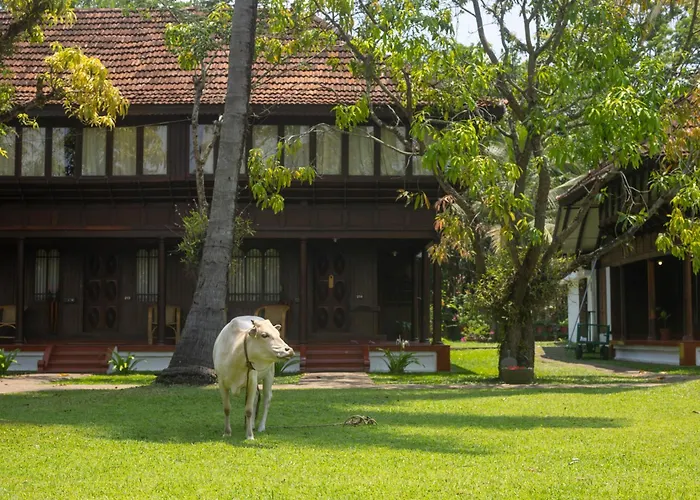 Coconut Lagoon Kumarakom - A Cgh Earth Experience